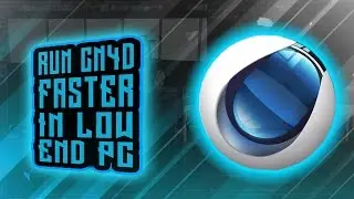 How to run C4D faster in low end pc