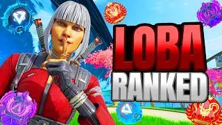 High Level Loba Ranked Gameplay - Apex Legends (No Commentary)