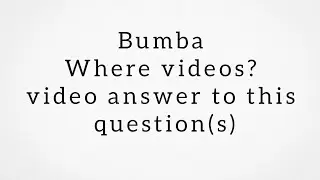 why dont having videos, video answer to this question(s)