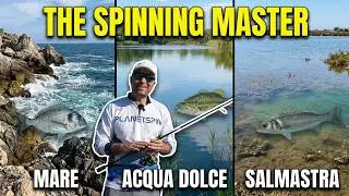 THE SPINNING MASTER - Biodiversity Edition