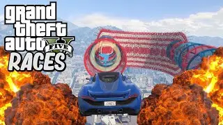 THE PLAYLIST THAT MADE US FEEL MISERABLE!!! | GTA V Races