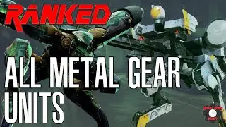 Ranking Metal Gears: Worst to Best