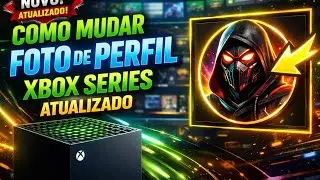 COMO TROCAR A FOTO DE PERFIL DO XBOX ONE 2023