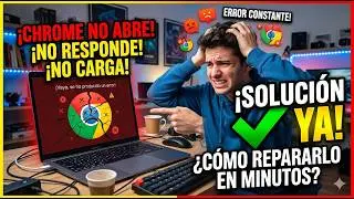 Google Chrome no abre, no responde, no carga, me da un error