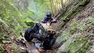 Can Am Riders 😎 Training Hard On Unknown Trail ‼️