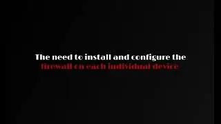 HOST BASED FIREWALLS//Interview questions and answers related to host-based firewalls//CCNA