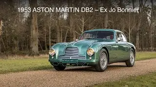 1953 ASTON MARTIN DB2  (Ex Jo Bonnier) - Nicholas Mee & Company, Aston Martin Specialists