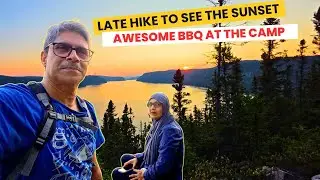 Epic Quebec Road Trip | Chasing an EPIC Sunset in Quebec | BBQ Night