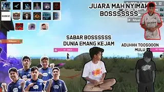 FFWS NTB TURNAMENT ONLINE MODE EXE 😏 - TEAM TERKUAT DIBUMI SETARA EVOS-