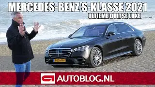 Mercedes S-Klasse (2021) rijtest: absoluut briljant
