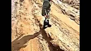 Копия видео "Что осталось от горных талых рек"