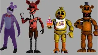 [FNF COVER] Freddy is missing (Mario is missing fnaf mix)
