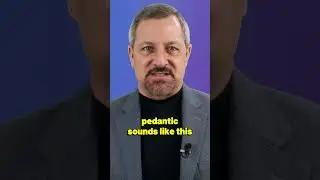 Unmasking Pedantic: The Hidden Meaning Revealed!