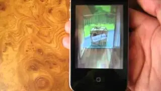 Обзор сенсора копии IPhone на Android 2.3