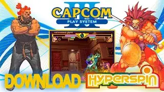 HYPERSPIN | CAPCOM PLAY SYSTEM III CPS-III | PACK COMPLETE | FULL SET