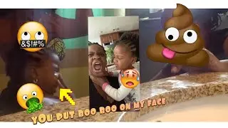 Boo Boo Prank On My 2 Year Old!