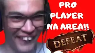 jhonatan_Yhiago jogando LOL | só resenha | League of Legends |