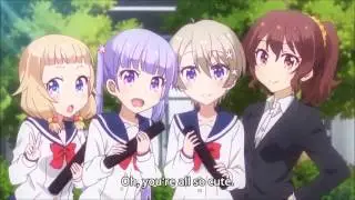 New Game!! - Aoba's High School Friend