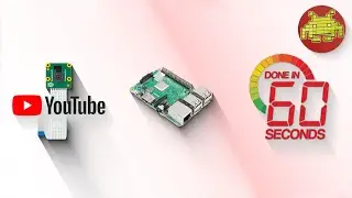 Raspberry Pi YouTube Live Stream In 60s!