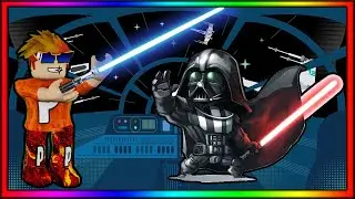 I BECAME A JEDI MASTER IN ROBLOX | Roblox Saber Showdown