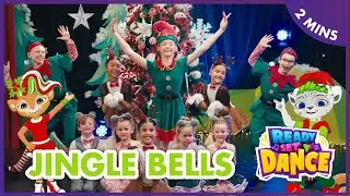 Jingle Bells Ballet Dance | Kids Dance Video | Ready Set Dance