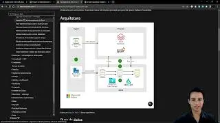 Arquitetura Básica do Projeto Azure- Python - SQL - Apache Spark - Databricks para análise de Dados