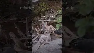 Three books that will change your relationship with your body #boudoirphotography #empowerment