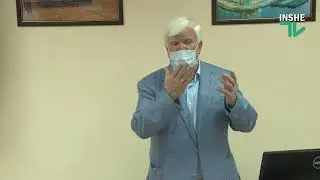 Алексей Вадатурский пообещал помощь медицине Николаева в борьбе с коронавирусом