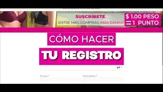 🤓  | ¿CÓMO ME REGISTRO AL PROGRAMA DE SOCIOS?