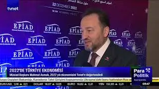 MÜSİAD Genel Başkanı Mahmut Asmalı, TV Net'e değerlendirmelerde bulundu