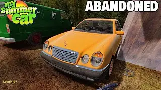 QUEST OLD RUSTY ABANDONED Mercedes Benz W210 I My Summer Car