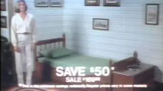 Sears Sale on Homestead Canopy Beds 1979.wm