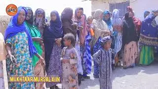 Ex wasiir Zamzam & Luul Ahmed siilaanyo oo ugurmaday dadka ay abaartu saamaysay. Degaanada Ilimaha.