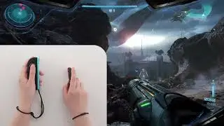 Metroid Prime 4: Beyond - Nintendo Switch 2 Edition - activating mouse controls