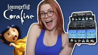 Loungefly Coraline Tattoo MYSTERY PINS💛Full Case UNBOXING