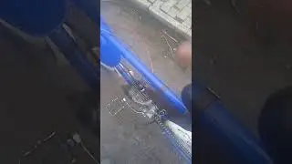 Веломотор д6 на контактах!!!