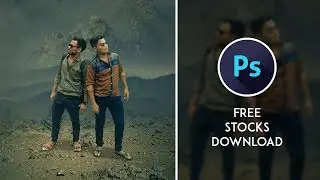 Photo Manipulation Effects Tutorial - Two Travelers