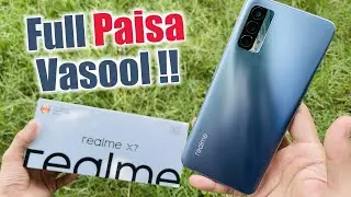 Realme X7 5G review | **Best phone under 20k**