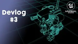 Indie Game Devlog #3 - New Visuals