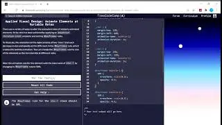 Applied Visual Design (47/52) | Animate Elements at Variable Rates | freeCodeCamp
