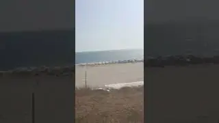 Romanian Beach - Plaja Eforie Sud Romania