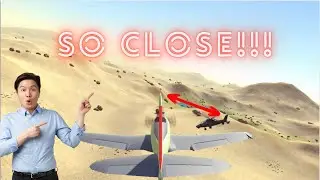 NEAR COLLISION during INSANE DOGFIGHT!!! Ravenfield Flight Simulator