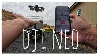 First Time Manual Mode On The DJI Neo. Do I need The RC?