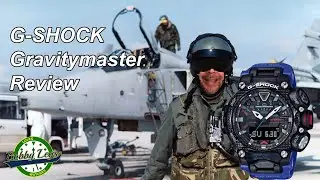G-SHOCK Gravitymaster Review - GRB200-1A2 - Master of G collection - Quad Sensor