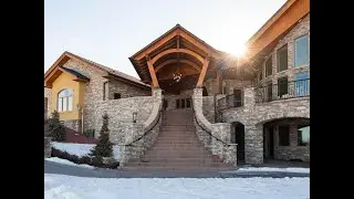 Rare Opportunity to Own a Unique, Fully Custom Masterpiece Situated on 35 Acres