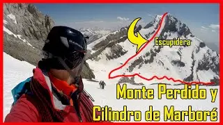 🗻​ Subida a Monte Perdido y Cilindro de Marboré por las Clavijas de Cotatuero