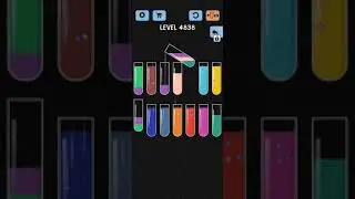 Water Color Sort Level 4836 4837 4838 4839 4840