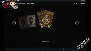 Harry Potter x Funko Series 1 NFT Packs Opening! #2