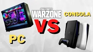 WARZONE ES JUSTO??? CROSSPLAY | PC VS CONSOLA