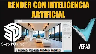 Inteligencia Artificial Verás para Sketchup